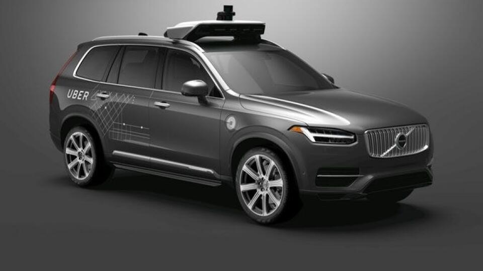 Uber Volvo XC90