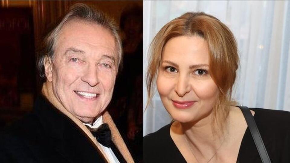 Karel Gott, Ivana Gottová