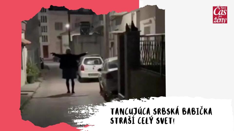 Srbská tancujúca babička straší celý svet: aha, ako vyzerá!
