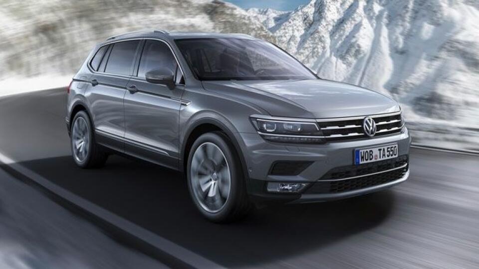 Volkswagen Tiguan Allspace