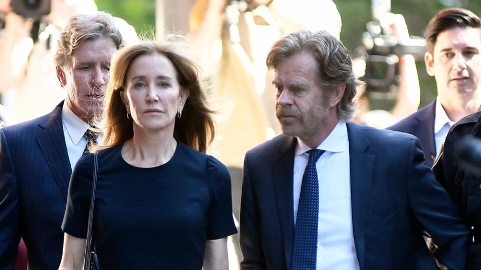 Felicity Huffman a jej manžel William H Macy