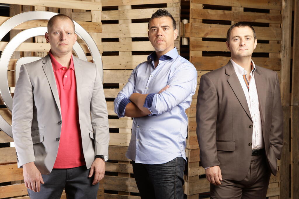 Porota a tvorcovia kuchárskej šou MasterChef sú známi