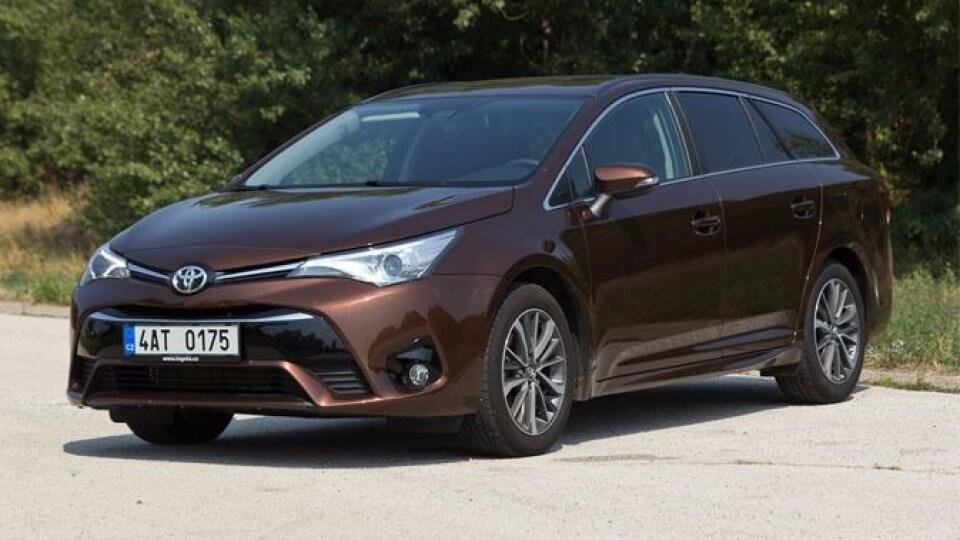 Test Toyota Avensis 1.6 D-4D