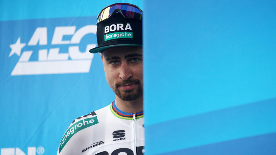 Peter Sagan neprestáva prekvapovať svojich fanúšikov. Čo najnovšie pribudlo na jeho bicykli? Viac nájdete v GALÉRII!