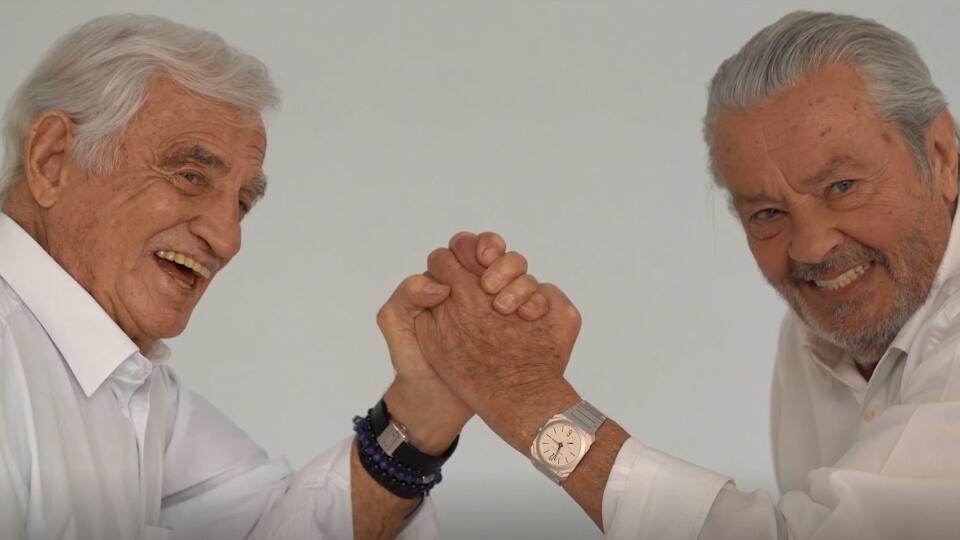 Jean-Paul Belmondo a Alan Delon