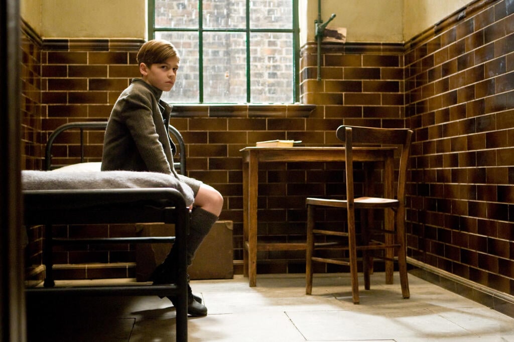 Hero Fiennes Tiffin stvárnil malého Voldemorta vo filme Harry Potter a polovičný princ.