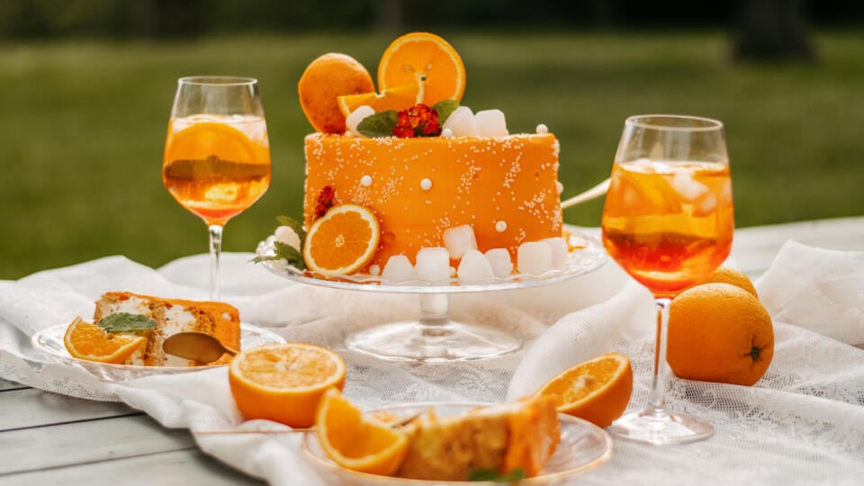 Aperol torta bude hviezdou vášho leta!