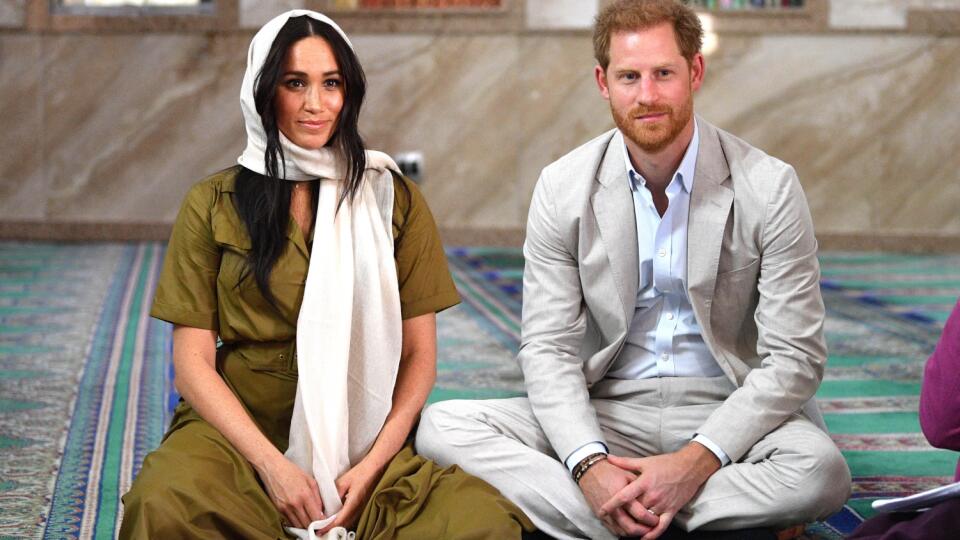 Meghan a princ Harry v najstaršej mešite v Južnej Afrike.