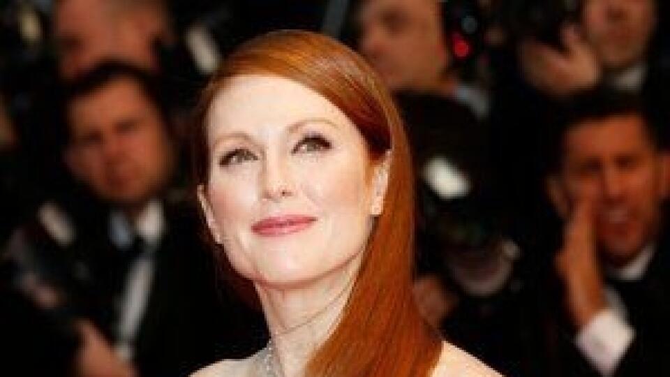 Sexi ryšavka Julianne Moore