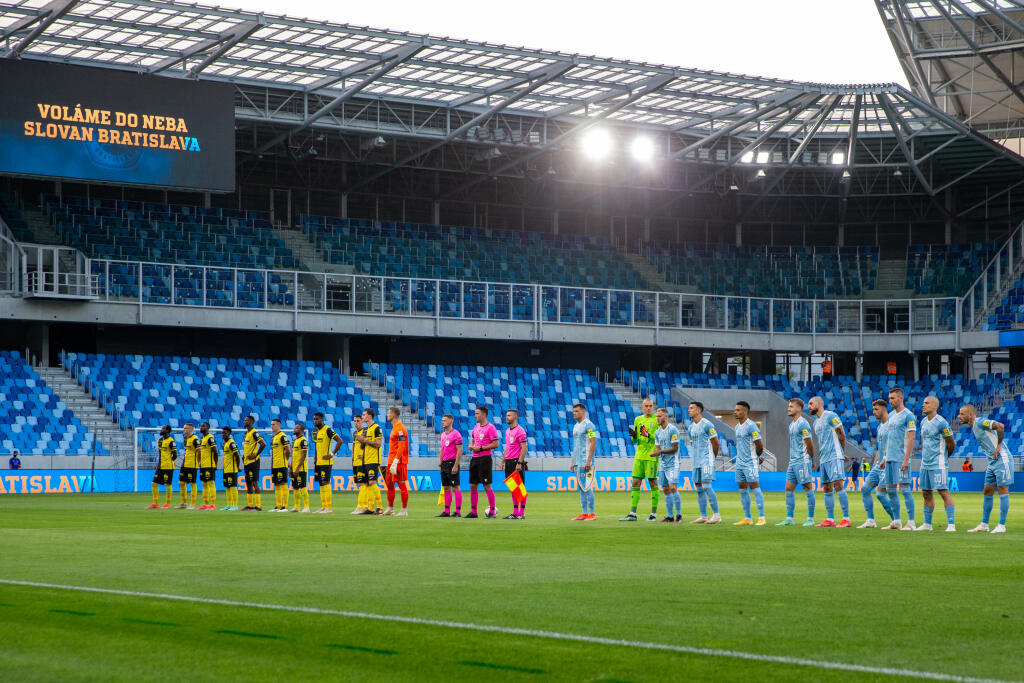 Na futbalových zápasoch na Slovensku je momentálne povolená maximálna kapacita 1000 divákov.