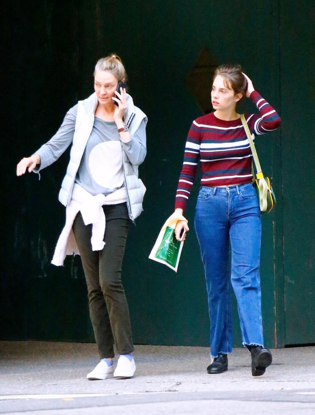 Maya Hawke s mamou Umou Thurman.