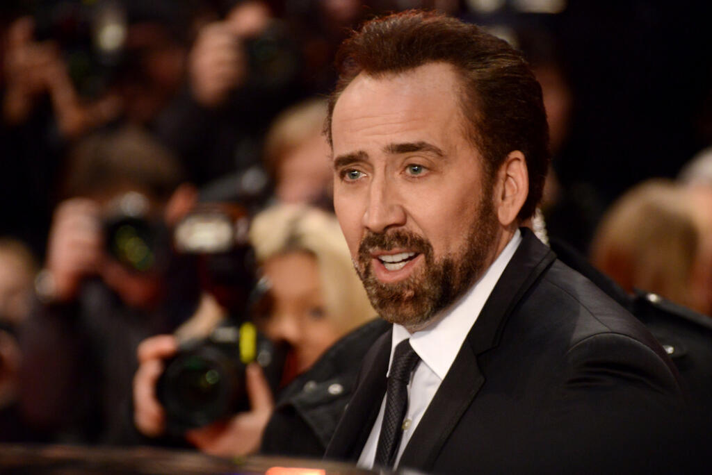 Berlin,-,Germany,-,February,15:,Nicolas,Cage,At,The