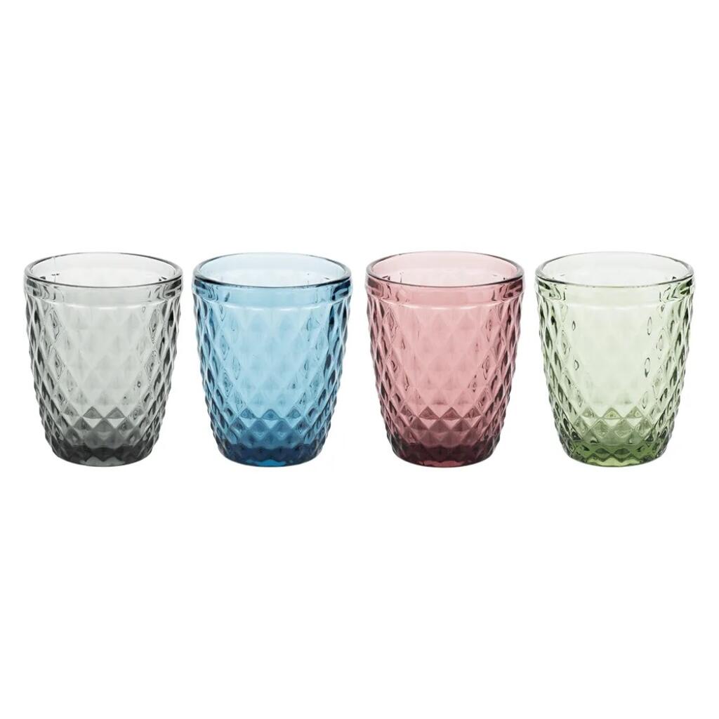 7. Poháre na vodu VERITAS set 4 ks, www.kondela.sk, 7,90 €