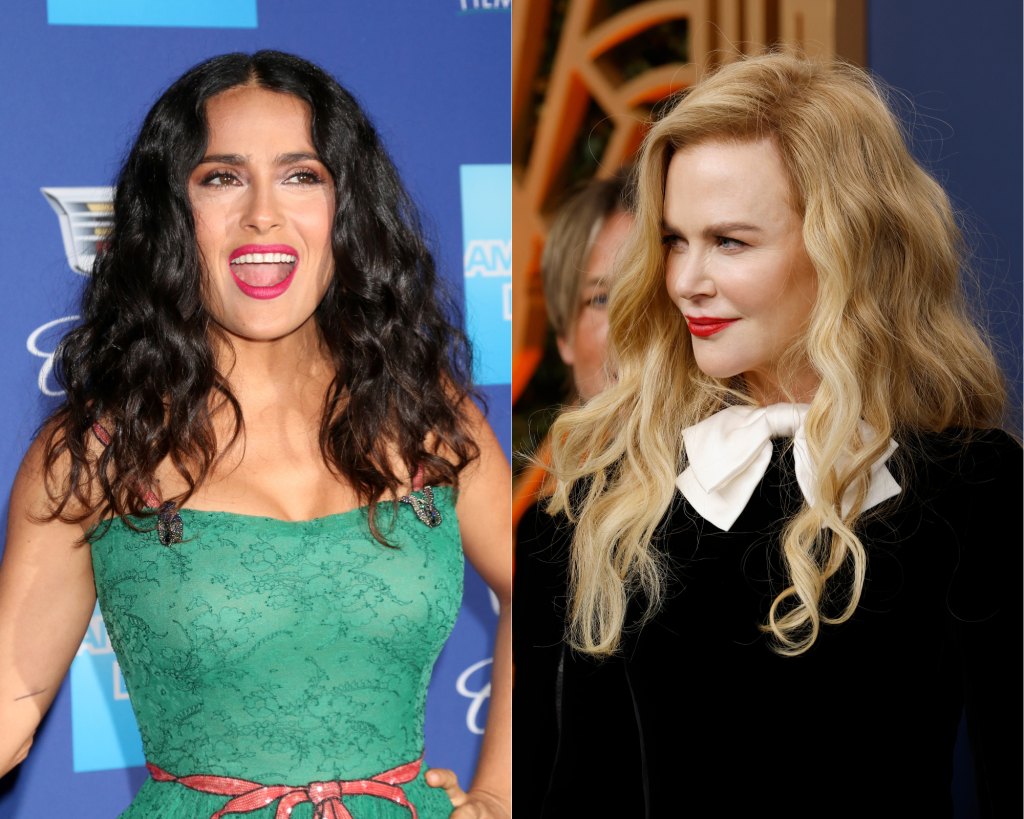 Salma Hayek, Nicole Kidman