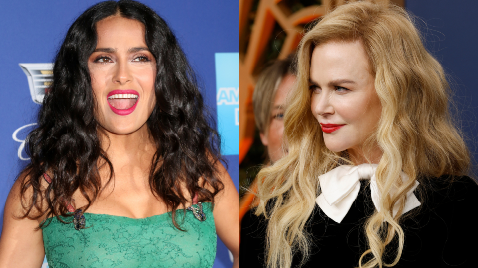 Salma Hayek, Nicole Kidman