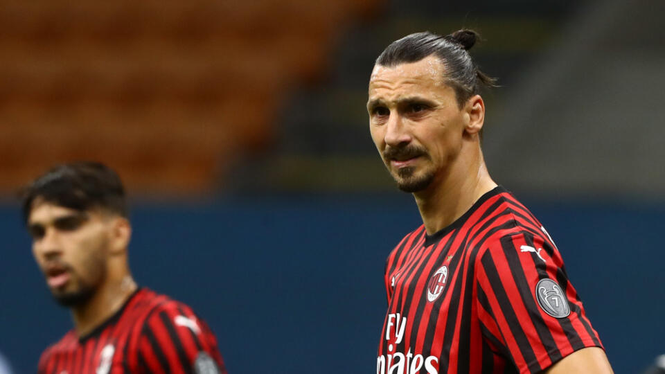 Zlatan Ibrahimovič dal opäť o sebe vedieť.