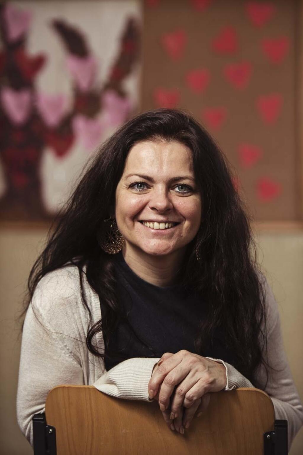Henrieta Holúbeková, špecialistka na životalógiu