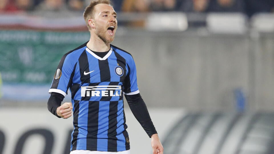 Christian Eriksen opustí Inter Miláno.