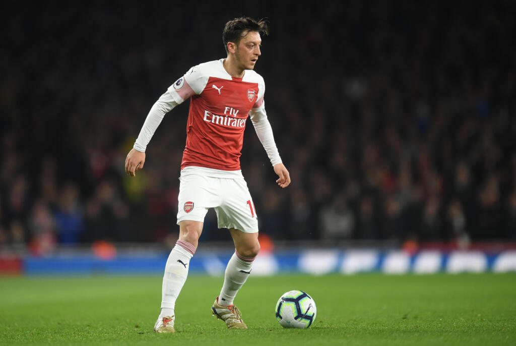 8. Mesut Ozil - 26,7 milióna eur za rok