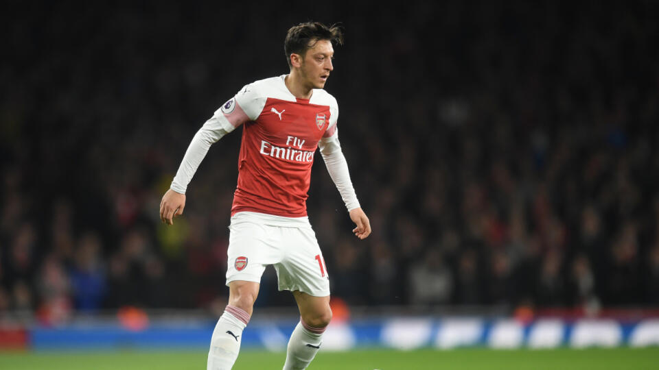 8. Mesut Ozil - 26,7 milióna eur za rok