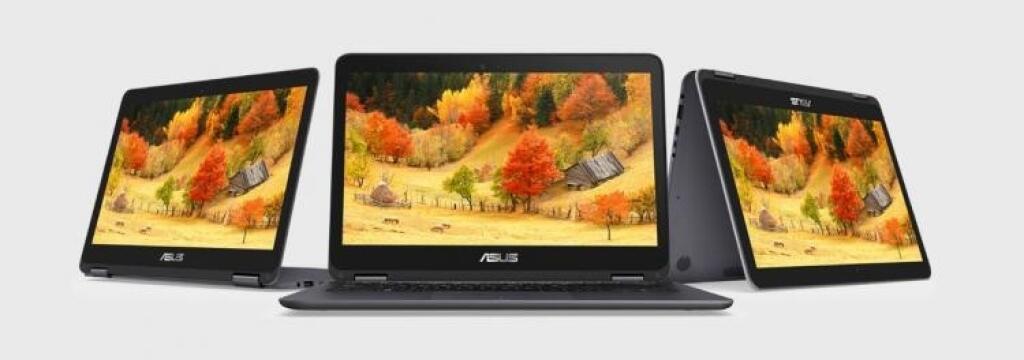 Asus ZenBook Flip UX360: krátky test kovového a tichého laptopu