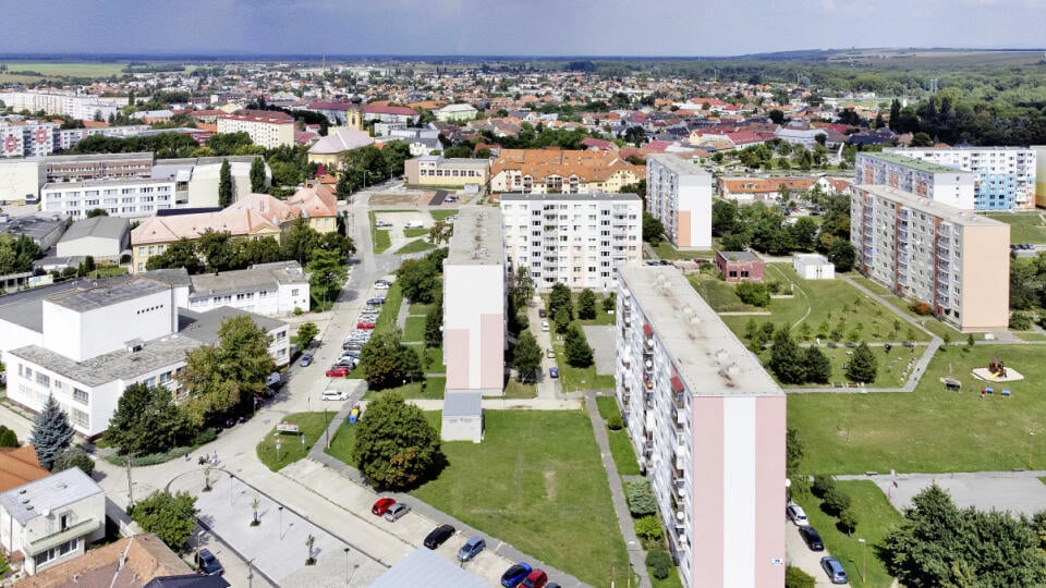 Historické centrum ľahlo najmä v 70. rokoch minulého storočia. Namiesto neho vyrástli paneláky.