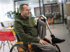 Dag Palovič balí kufre: Po ťažkej nehode sa opäť chystá do sveta, trápia ho bolesti