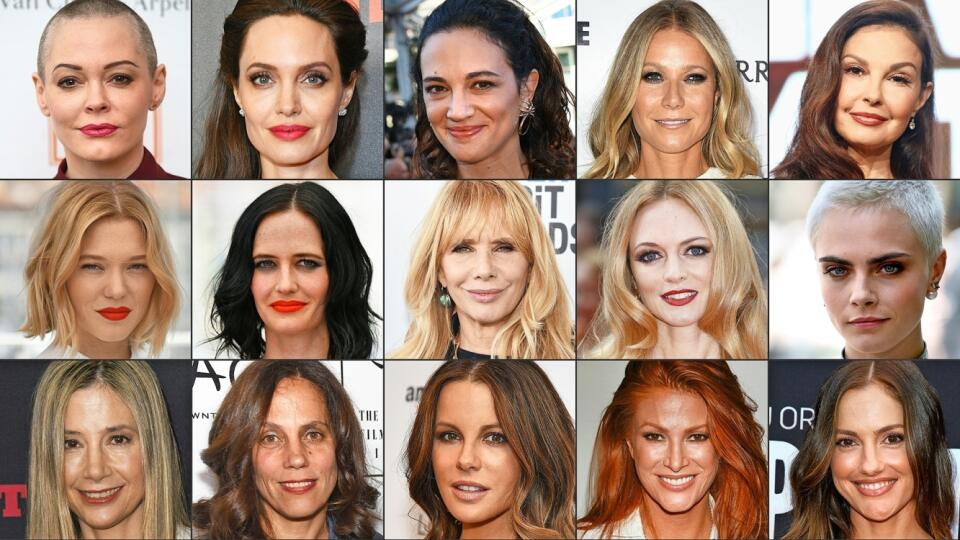 Zoznam Weinsteinových obetí je poriadne dlhý. Jeho atakom sa nevyhli ani známe herečky ako Gwyneth Paltrow, Eva Green či Angelina Jolie.