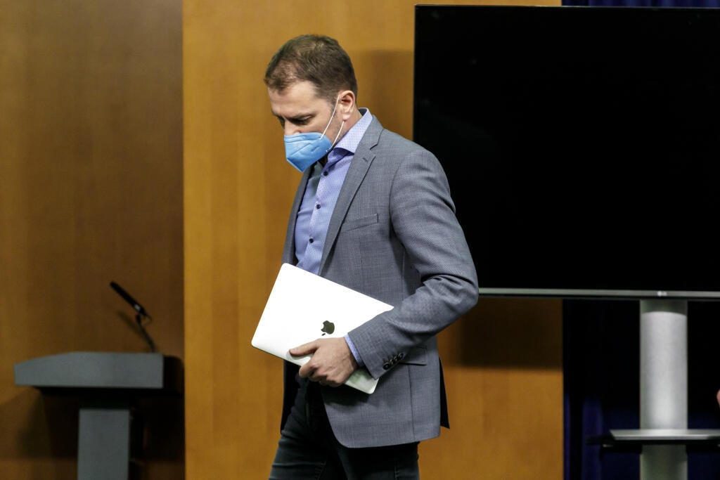 Igor Matovič je ochotný vzdať sa postu premiéra, má však podmienky