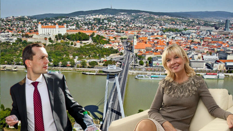 Líder strany Sieť zháňa kandidáta na primátora, kde sa dá. S Ťapákovou sa nedohodol.