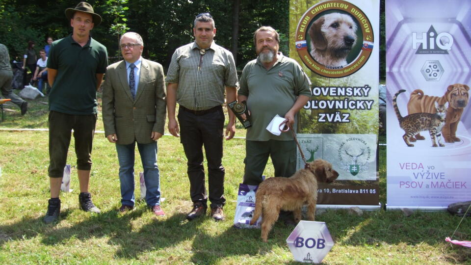 Špeciálna výstava klubu chovateľov duričov v Betliari