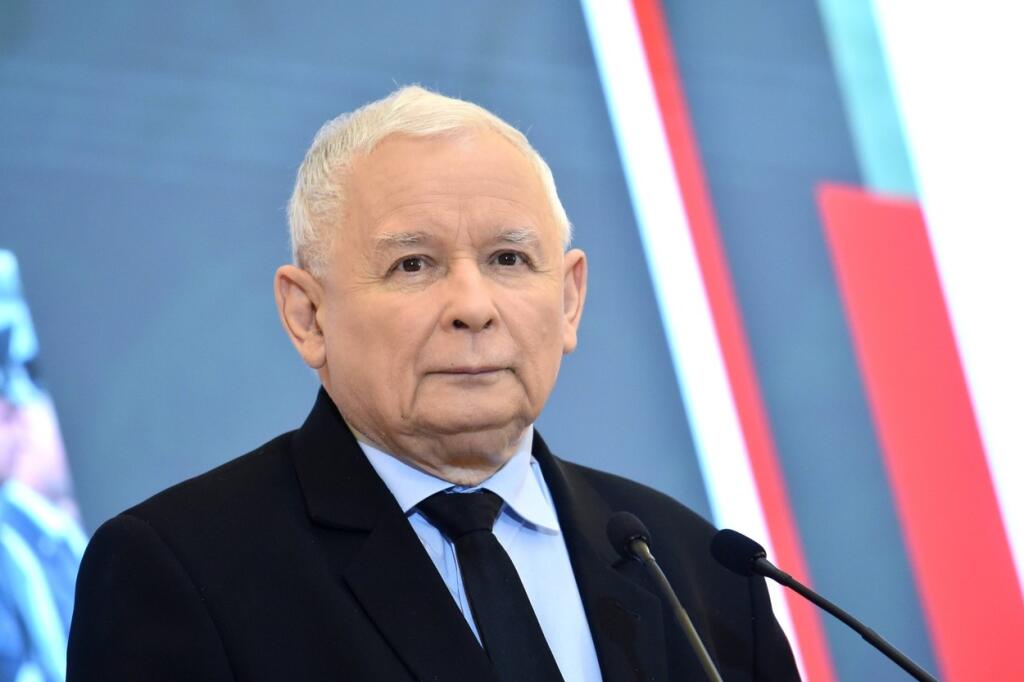 Poľský expremiér Jaroslaw Kaczynski.