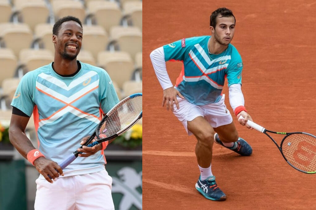 Francúzski tenisti Gael Monfils a Hugo Gaston asi chodia do rovnakých obchodov.