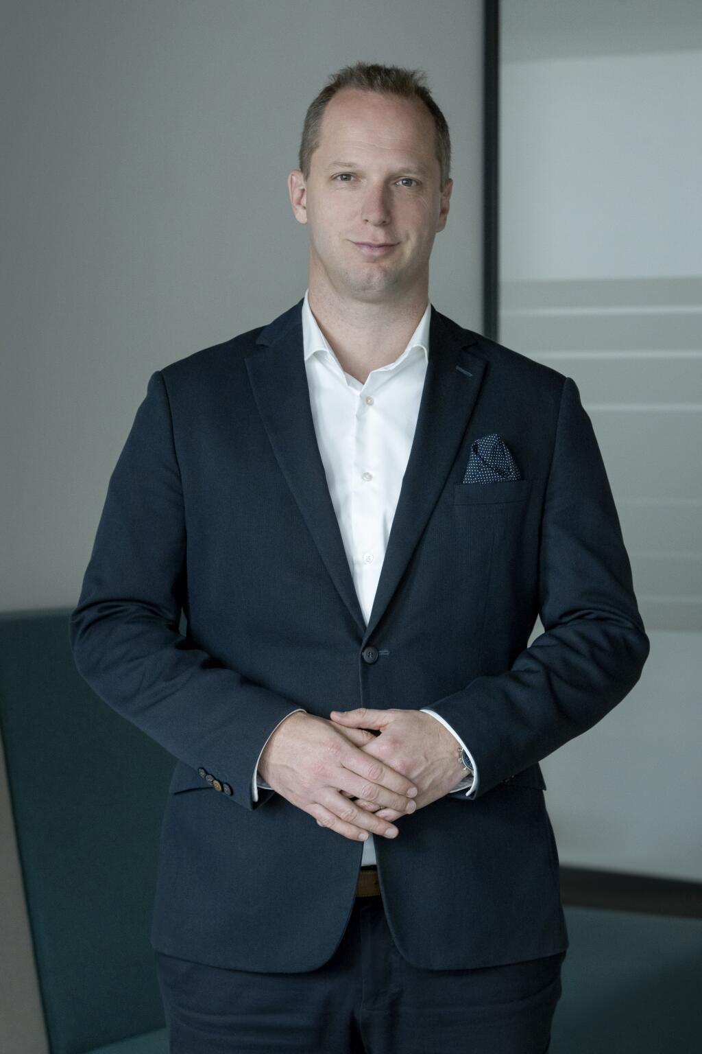 Roman Vavrík, generálny riaditeľ Swanu