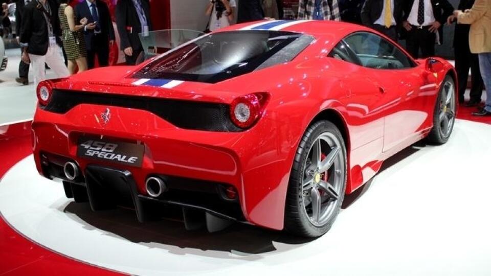 ikona Ferrari 458 Speciale naživo