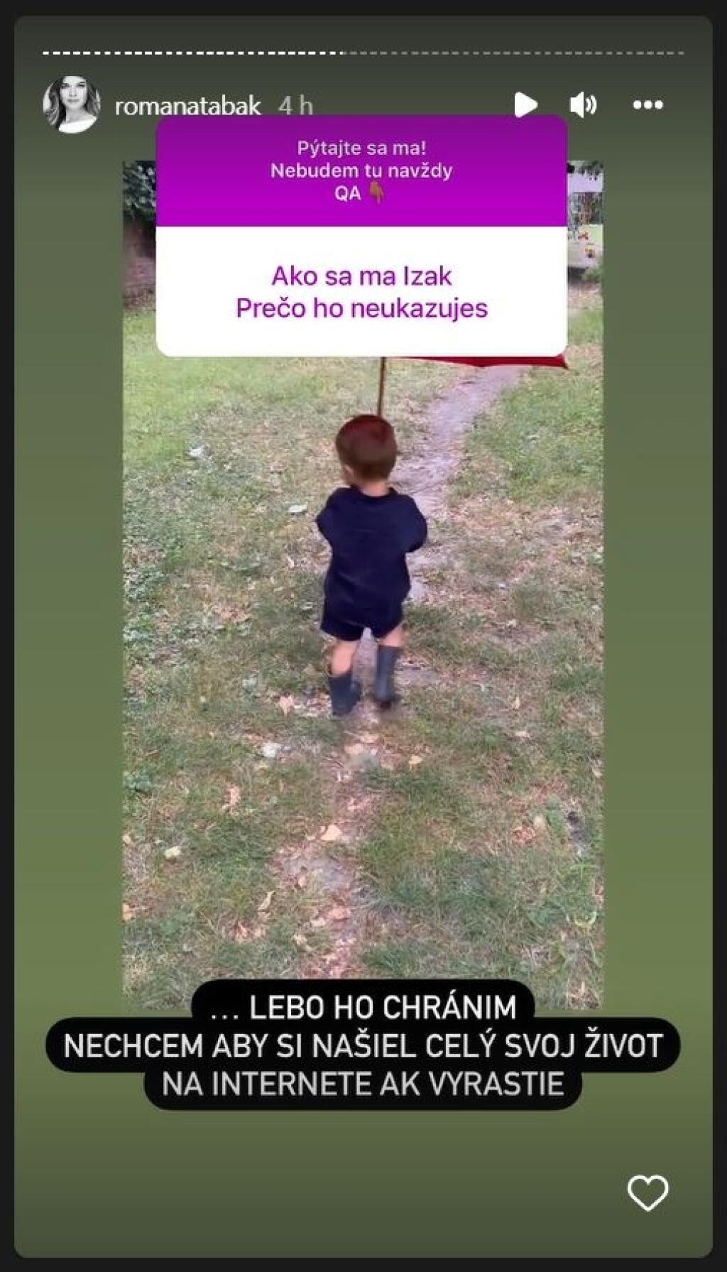 Odhodlala sa k úprimnej spovedi. Bývalá tenistka a dnes poslankyňa parlamentu Romana Tabák odpovedala fanúšikom na instagrame na ich zvedavé otázky a odhalila poriadne pikantnosti.