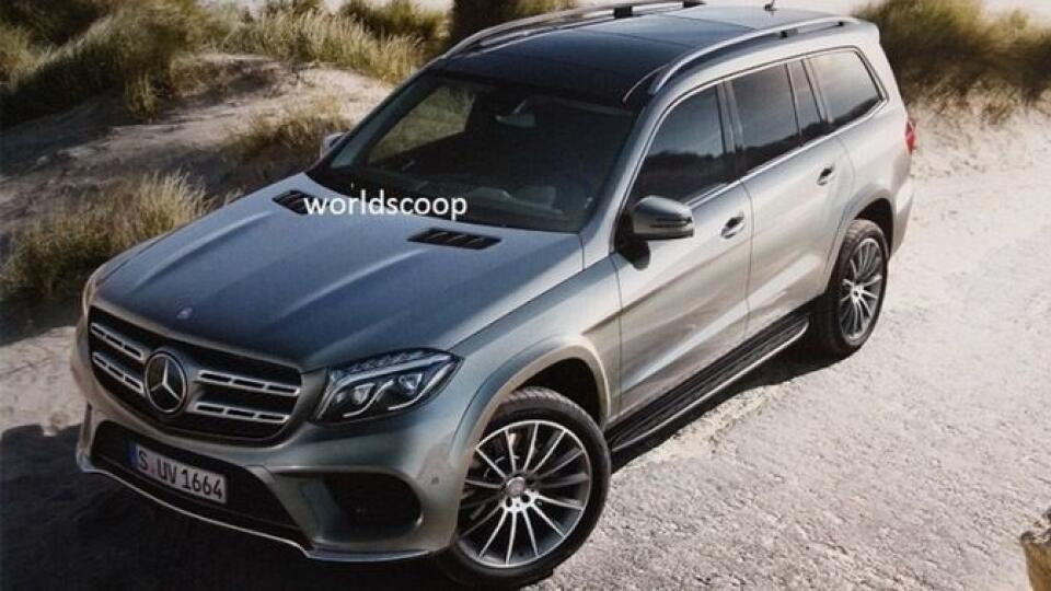 Mercedes GLS