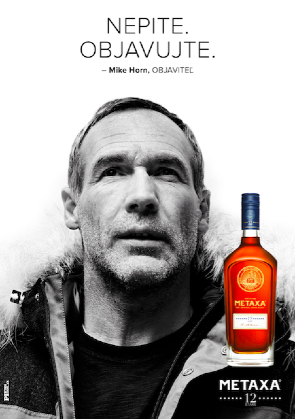 Metaxa vyzýva ľudí, aby nepili