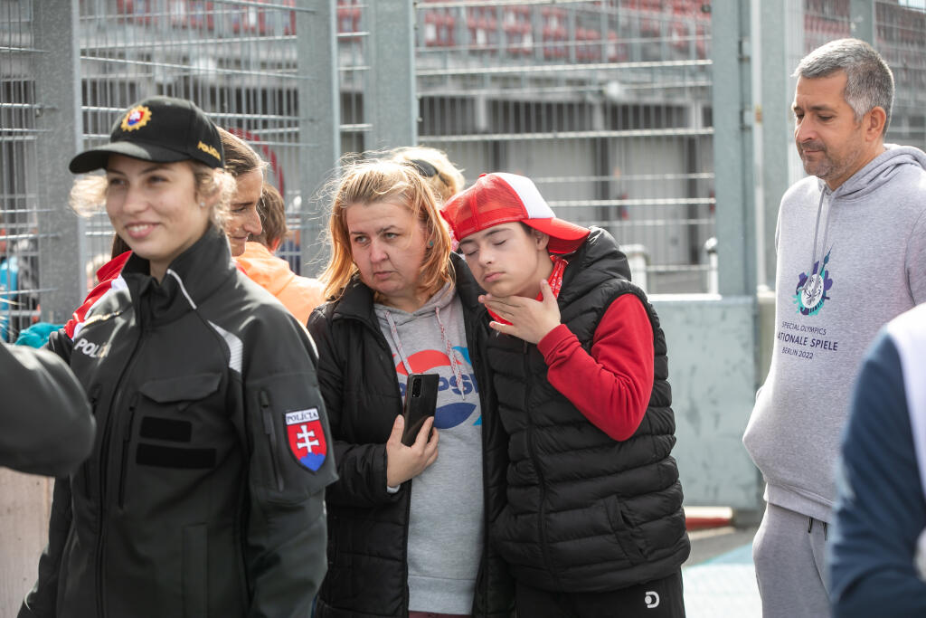 Na okruhu Slovakia Ring sa konal cyklistický šampionát organizácie Špeciálnych olympiád Slovensko, ktorá združuje deti a športovcov s intelektuálnym znevýhodnením.