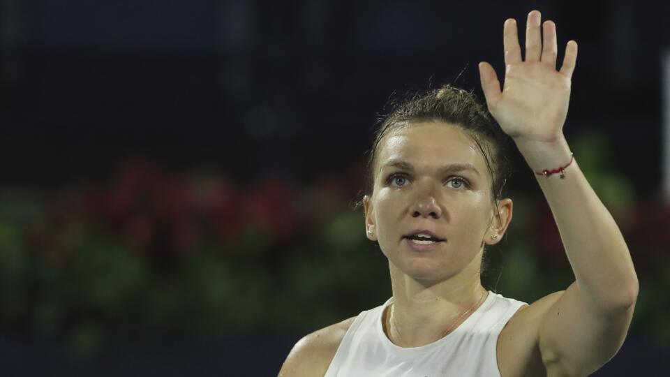 Rumunská tenistka Simona Halepová tvrdí, že súťažná pauza ešte potrvá dlho.