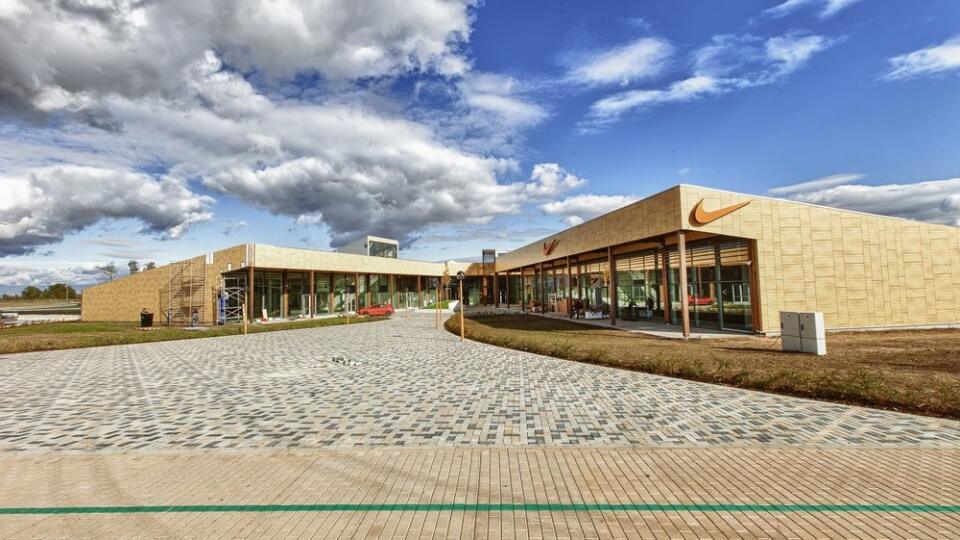 One Fashion Outlet Voderady - aktuálny stav