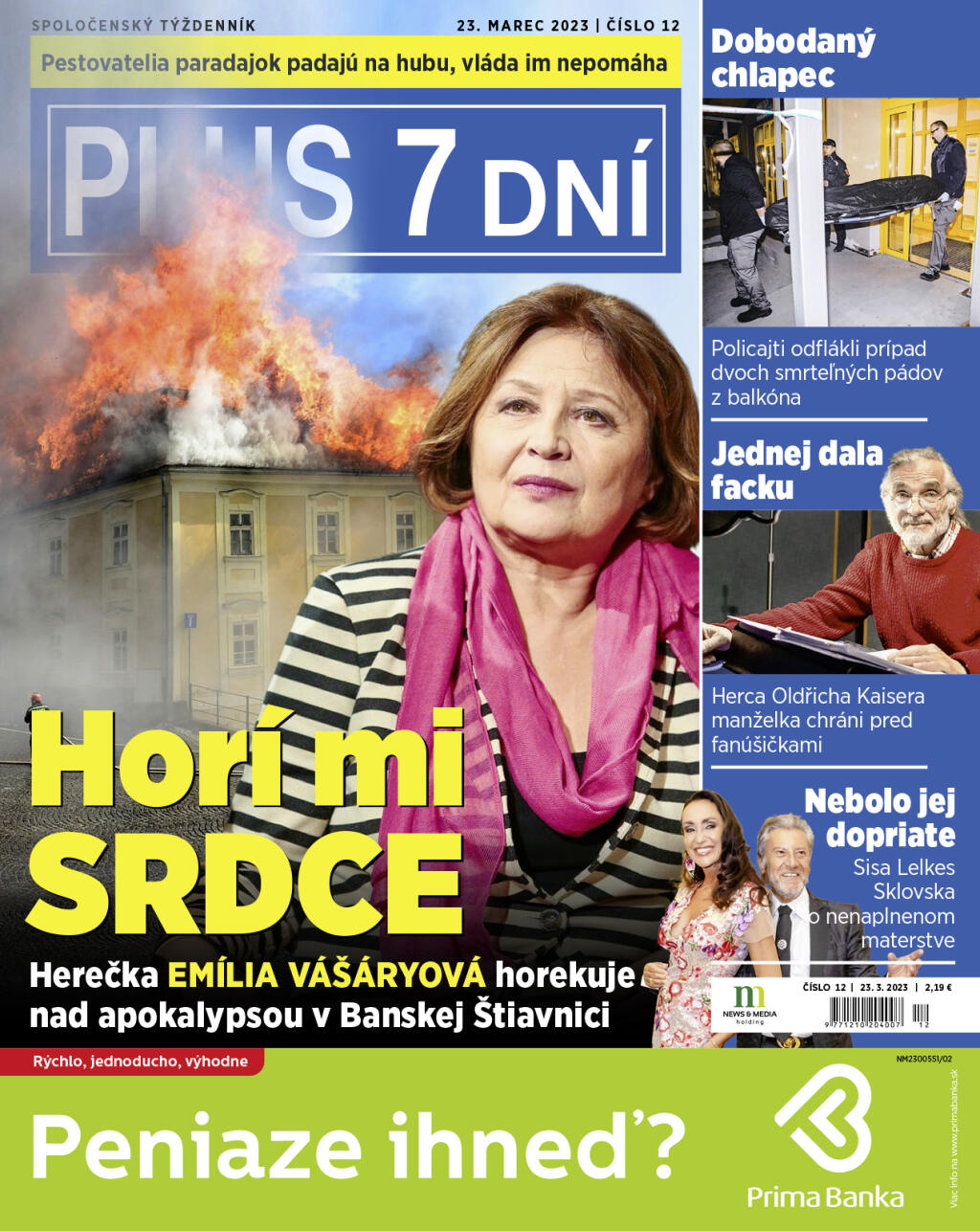Práve v predaji - Plus 7 dní