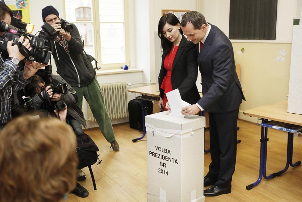 Prezidentské voľby 2014 - Radoslav Procházka
