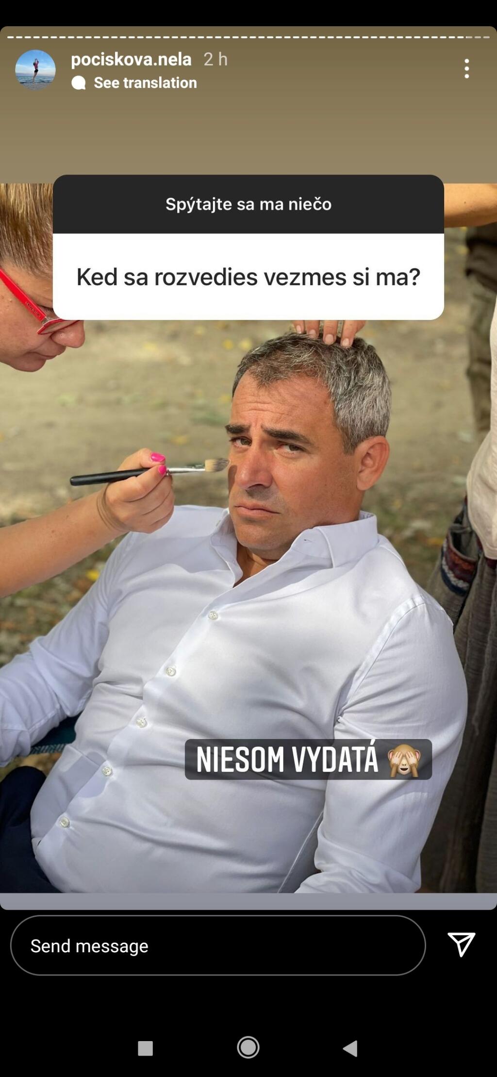 Nela Pocisková dostala žiadosť o ruku