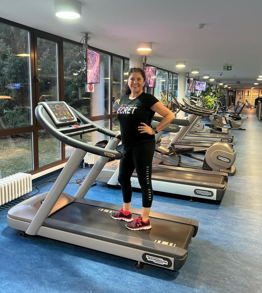Iveta Malachovská si po sviatkoch dáva do tela.