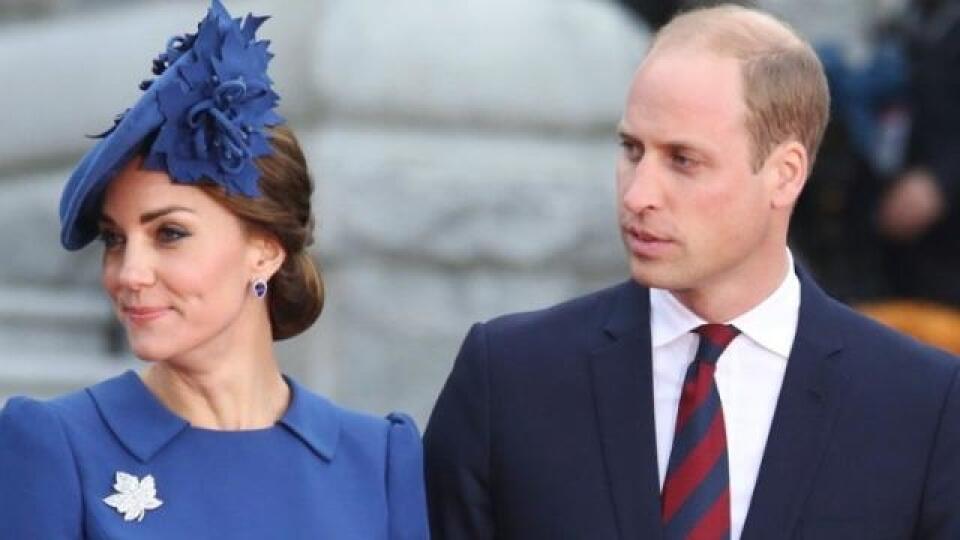 Princ William a Kate