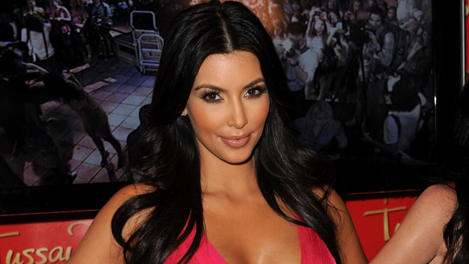 Kim Kardashian Wax Figure Unveiling At Madame Tussauds