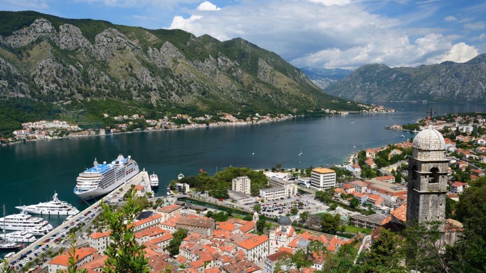 Kotor, Čierna Hora.