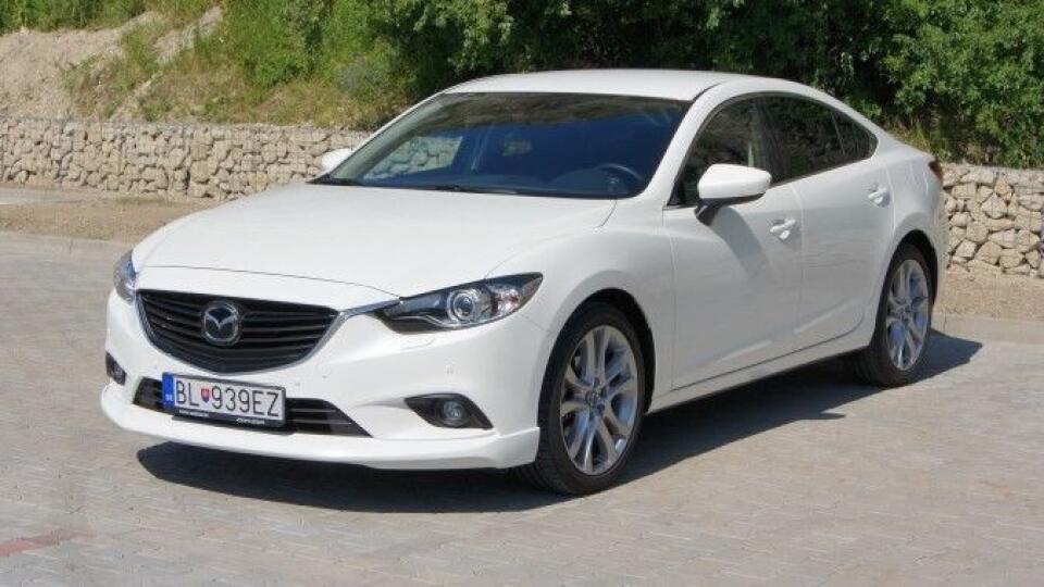 ikona Test Mazda6 2.5i