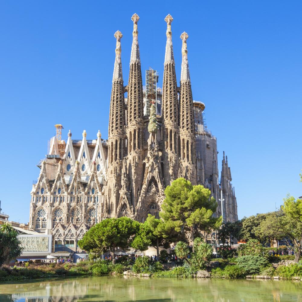 Sagrada Familia.